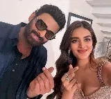 Nidhi Agarwal Shares Photo With Prabhas Not AI
