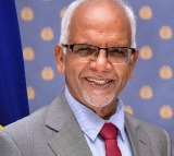 Mauritius President offers prayers at ancient Panakala Narasimha Swamy Temple in Andhra