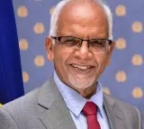 Mauritius President offers prayers at ancient Panakala Narasimha Swamy Temple in Andhra