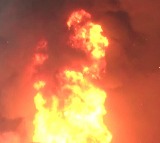 Gas leak, fire at ONGC well triggers panic in Andhra village