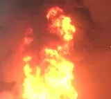 Gas leak, fire at ONGC well triggers panic in Andhra village