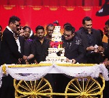 A R Rahman celebrates birthday with 'Moonwalk' team; cuts cake at audio launch