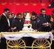 A R Rahman celebrates birthday with 'Moonwalk' team; cuts cake at audio launch