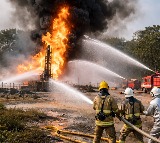 ONGC mobilises crisis management teams after fire at Andhra well