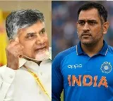 MS Dhoni to Meet CM Chandrababu Naidu in Andhra Pradesh