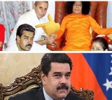 Venezuelas Nicolas Maduros India Connection Devotee Of Sathya Sai Baba