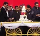 AR Rahman Celebrates Birthday with Moonwalk Team Prabhu Deva Dances