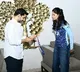 Jyothi Yarraji Honored by Minister Nara Lokesh with Financial Aid