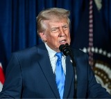 Trump says US not at war with Venezuela, rules out early polls