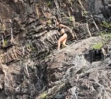 Fatima Sana Shaikh shares her enlightening experience with cliff jumping: 'Just take the leap'