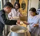 Ram Charan Enjoys Kund Biryani Cooked by Japanese Chef