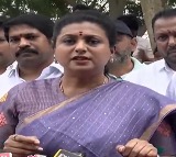 Roja slams Chandrababu accuses betrayal of Rayalaseema region