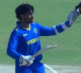 Aman Rao Smashes Double Century in Vijay Hazare Trophy