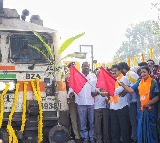 Daggubati Purandeswari Inaugurates Janmabhoomi Express Stop at Anaparthi