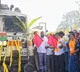 Daggubati Purandeswari Inaugurates Janmabhoomi Express Stop at Anaparthi