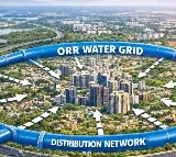 Hyderabad to get continuous water supply with ORR water grid project