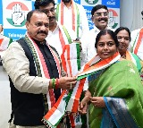Five BRS Corporators Join Congress Ahead of KTR Khammam Visit