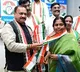 Five BRS Corporators Join Congress Ahead of KTR Khammam Visit