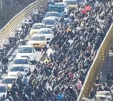 Iran gripped by deadly protests over economic crisis; 27 killed by security forces