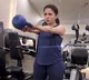 Bhagyashree shares how Kettlebell swings help strengthen the core