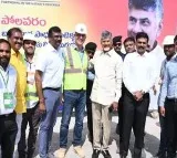 Chandrababu reviews Polavaram project focuses on evacuees