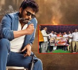 Chiranjeevis Mana Shankara Varaprasad Garu Craze First Ticket Fetches 111 Lakh