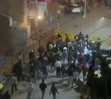 Delhi Clashes Erupt During Demolition Drive Near Turkman Gate