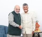 Chandrababu meets Amit Shah, pushes for Parliamentary Bill on capital