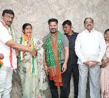 Revanth Reddy Welcomes BRS Corporators into Congress in Khammam