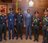 Army Chief Gen Dwivedi, Lankan officials discuss military ties, HADR cooperation