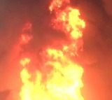 Fire continues at ONGC well in Andhra for fourth day