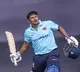 Sarfaraz Khan slams fastest List A half-century by an Indian