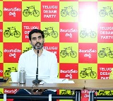 Nara Lokesh Says Chandrababu is Our Only Leader