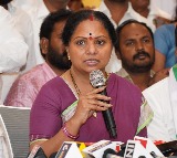 Kavitha Criticizes Arrests of Unemployed in Ashok Nagar