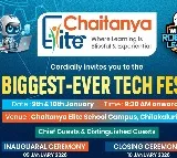 చిలకలూరిపేటలో జాతీయ స్థాయి టెక్ ఫెస్ట్.. చైతన్య ఎలైట్ స్కూల్ ఆధ్వర్యంలో 'వింటర్ రోబోటిక్ లీగ్'
