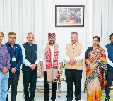 Himachal Pradesh Minister Meets Revanth Reddy Praises Telangana CM