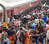 Sankranti Rush Massive Outflow from Hyderabad Secunderabad Station Overcrowded