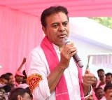 KTR Comments on Rahul Gandhi Echo Revanth Reddys Words