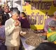 Chandrababu Naidu Tastes Halwa at Sarass Exhibition