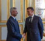 EAM Jaishankar meets French President Macron, underscores strategic partnership amid global shifts