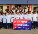 63 Maoists surrender in Dantewada under Chhattisgarh's 'Puna Margam' campaign