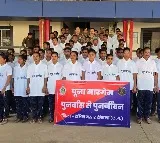 63 Maoists surrender in Dantewada under Chhattisgarh's 'Puna Margam' campaign