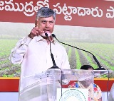 Why disputes on water flowing waste into sea, asks Andhra CM Chandrababu Naidu