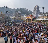 Tirumala Vaikunta Darshan Sees Record Pilgrim Turnout Confirms TTD