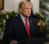 Trump warns Iran against crackdown on protesters
