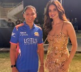 Harnaaz Sandhu poses with Harmanpreet Kaur: Punjab raised us, India shaped us, universe became our stage