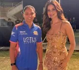 Harnaaz Sandhu poses with Harmanpreet Kaur: Punjab raised us, India shaped us, universe became our stage