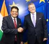 India, EU reaffirm strong political resolve to address pending issues towards free trade pact