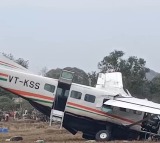 Six injured as small plane crash lands in Odisha