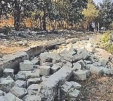 Kolluru Land Worth 300 Crore Targeted by Land Mafia